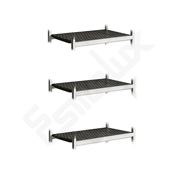 Estantes sueltos para las estanter�as modulares Duralinox